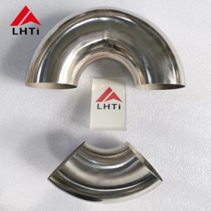 90 / 45 / 180 Degree Titanium Elbows Connector Pipe Fittings