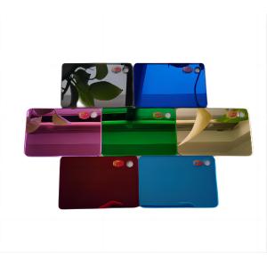 Extruded Mirror Acrylic Sheet 1220*2440mm Plexiglass Sticker Adhesive Plexiglass