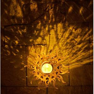 0.02W Waterproof LED Solar Garden Lights