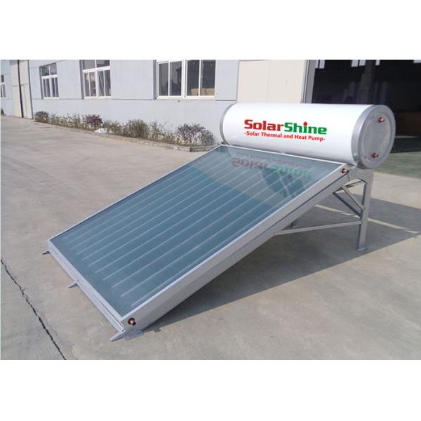 Buy Automatic Controler Flat Plate Collector Solar Water Heater Easy Installation at wholesale prices