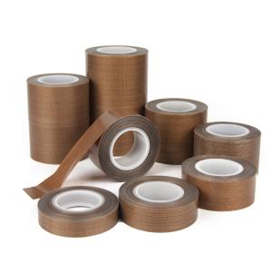 0.25mm PTFE Adhesive Backed Tape Excellent Self Adhering Properties