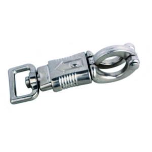 Zinc Alloy Metal Panic Snap Hook Quick Spring Release Swivel Bolt Snap