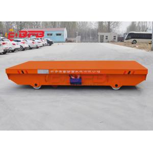 20m/Min Q235 Mould Flatbed Trailer Rail Transfer Cart