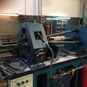 China DELLOK  EN10204 Tube Finning Machine on sale