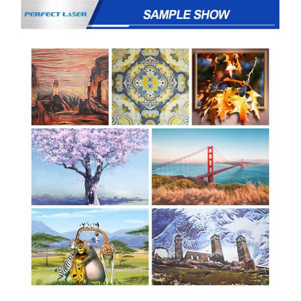 Vertical Type Direct to Wall UV Printer Machine Price for Ceramic Tile / Wooden Board / Glass Painting