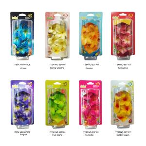 Flower Plastic Air Freshener Haning Aromatic Perfume Both Home Car