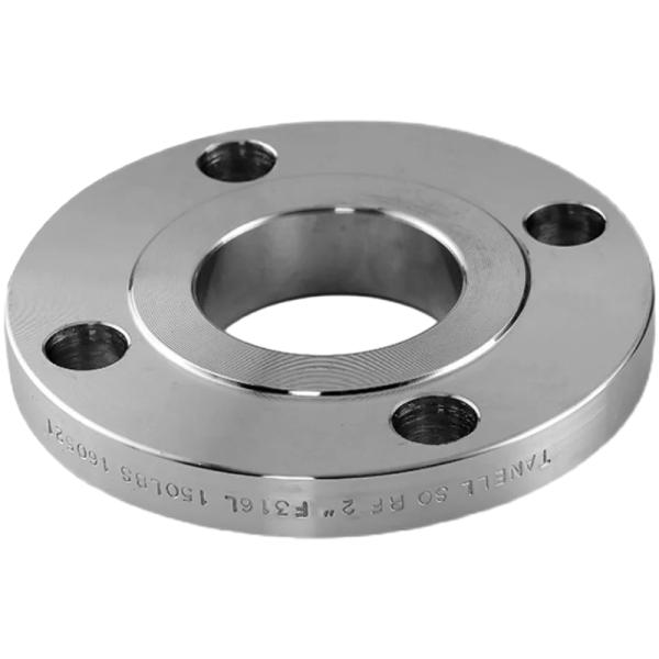 Thread BSPP BSPT NPT Stainless Steel Flanges Size 1/2' 4' For Heavy-Duty Applications