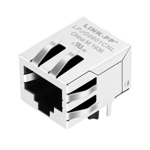 48F-01ND2NL 1000 Base-T RJ45 Modular Jack LPJG0801CNL