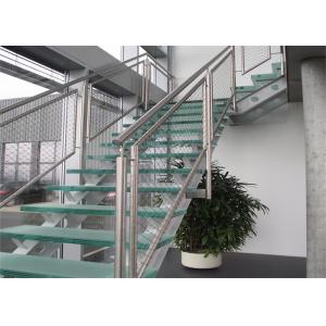 Ferrule AISI 304 Stainless Steel Rope Mesh Balustrade Railing Fencing By Hand