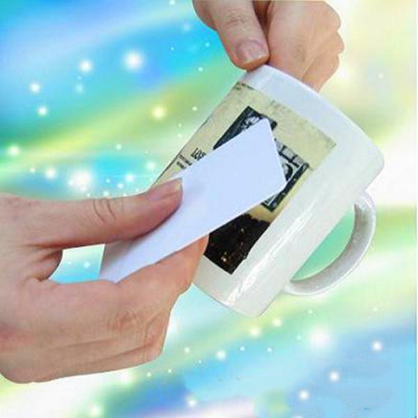 15-60s Transfer Time Soluble Transfer Paper for Clear and Transparent White Waterslide