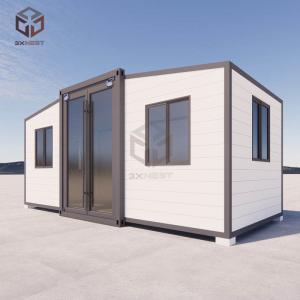 Buy cheap Prefabricated Instant Expandable Container Homes Customized from wholesalers