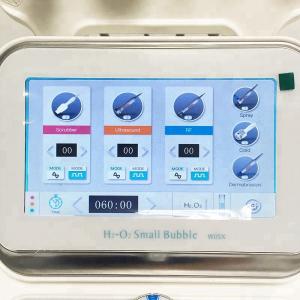 6 in 1 Aqua Peel Machine Water hydrogen Oxygen Facial Jet ultrasonic microdermab