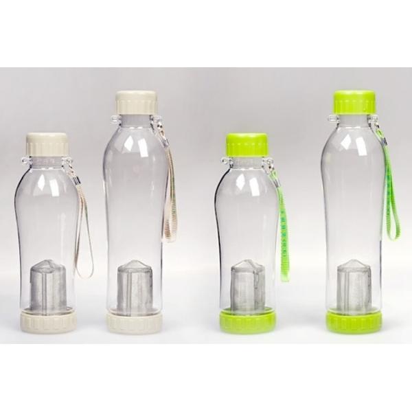 Buy Plastic water bottle Tea Tumbler with infuser at wholesale prices