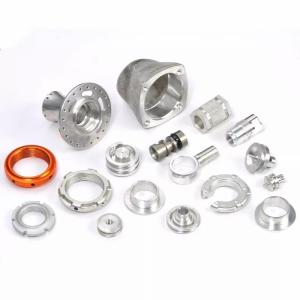 Metal Milling Aluminum CNC Machining Parts IATF 16949