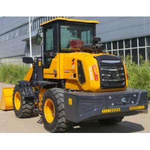 4 Ton Construction Heavy Duty Front Wheel Loader Compact