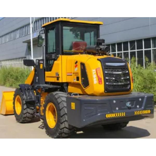 4 Ton Construction Heavy Duty Front Wheel Loader Compact