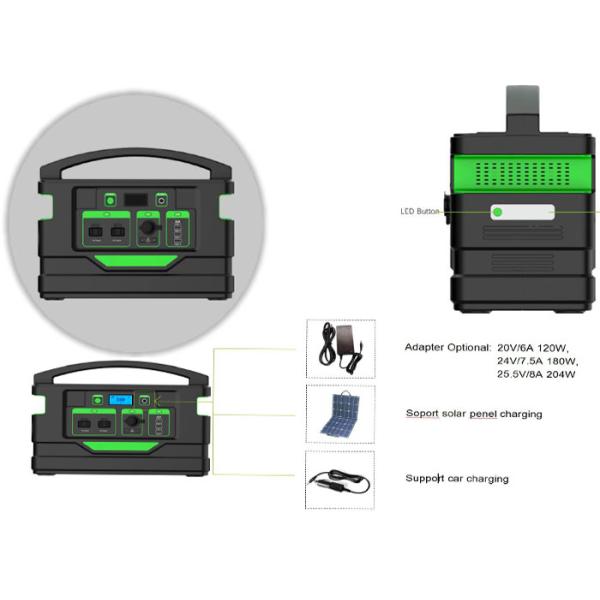 Buy Camping Portable Battery Power Station , 2000 Watt Solar Power Station at wholesale prices