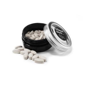 ODM Teeth Whitening Tablets Cocoa Flavor Chewable Toothpaste With Fluoride