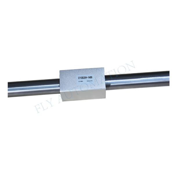 Buy SMC Rodless Magnetically Coupled Cylinder with Rubber Bumper at wholesale prices
