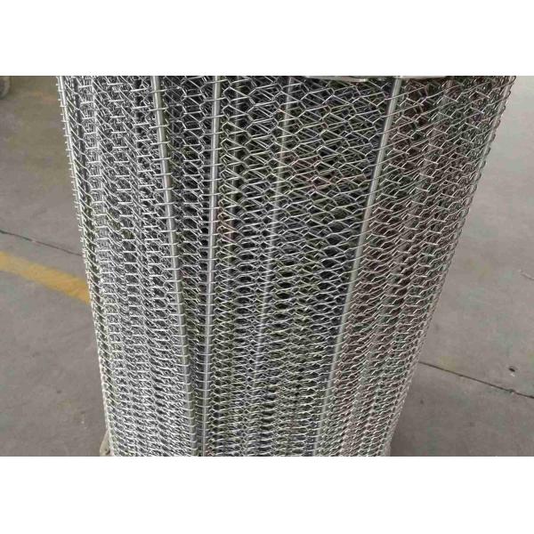 Balance Weave Stainless Steel Wire Mesh Conveyor Belt 0.5m to 3m