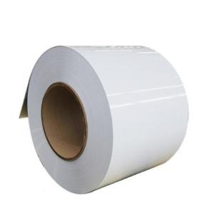 0.3x1240mm PPAL Fluorocarbon Polyester White Aluminum Coil A1100