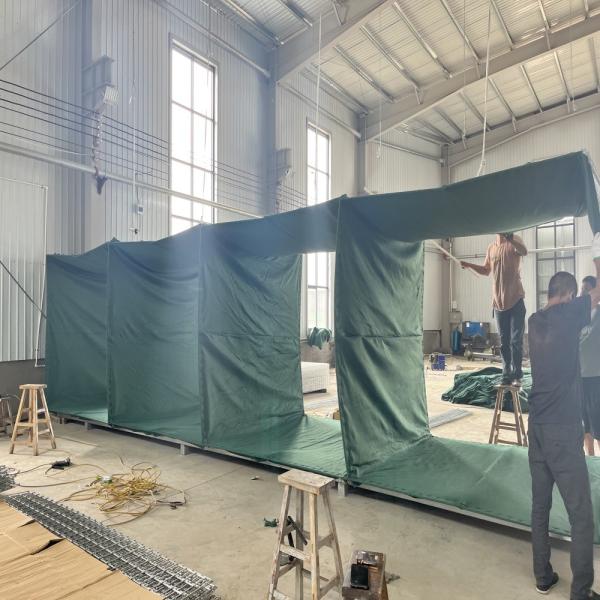 Buy Geotextile Lined Defensive Barrier Strong Protection at wholesale prices