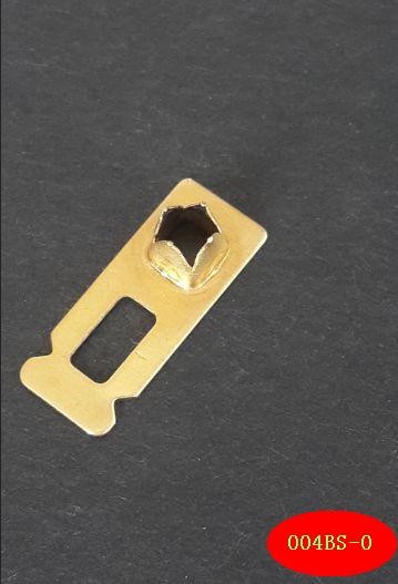 Professional Brass Stamping Terminal Connector Electrical Cable Connector