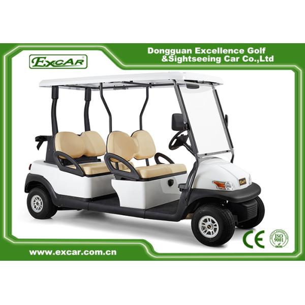 Buy Golf Course 2nd Hand Golf Carts 48V 3.7KW 4 Seater 1 Year Warranty at wholesale prices