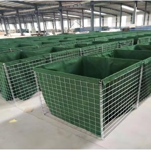 4mm Dia Welded Gabion Wire Mesh Basket Stone Cages Gabions