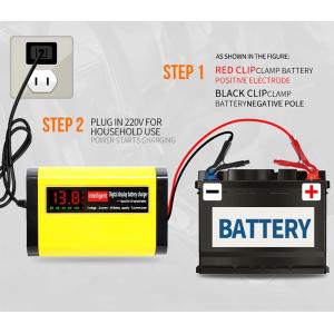 Universal EV 12V2A Portable Car Battery Charger