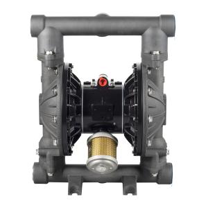 Aluminum Diaphragm Pump 1 Inch Outlet 120psi Max Pressure