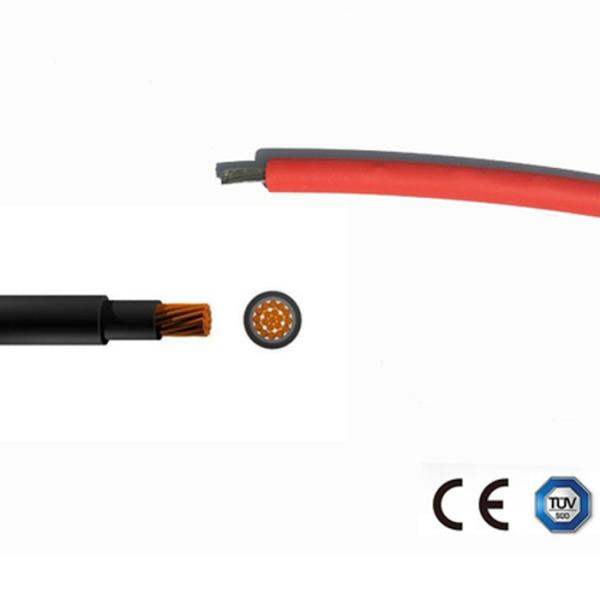 Long-Lasting Performance Solar Direct Current Cable with 6mm2 Cross-Sectional