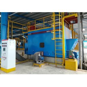 High Heat Efficiency Hot Blast Stove High Temperature Purifying Room