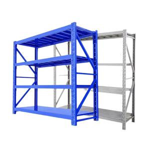 Customized Powder Coated Warehouse Storage Racking