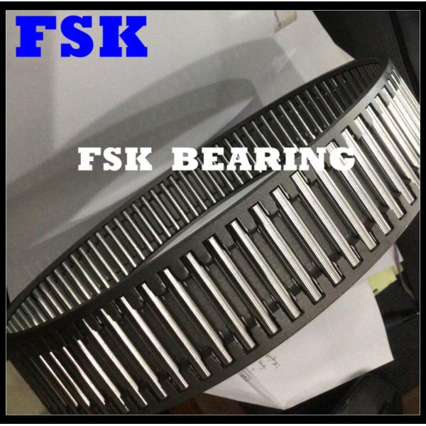 PA66 Nylon Cage K210X220X42mm Needle Roller And Cage Assembly For Textile Industry