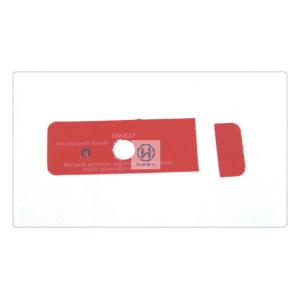 Russia Water Meter Magnetic Security Labels For Security Stickers