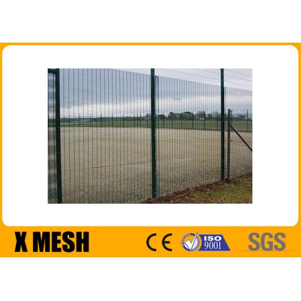 Buy Hole 3"X0.5"Anti Climb Wire Mesh Fencing Galvanized Easy Assembled at wholesale prices