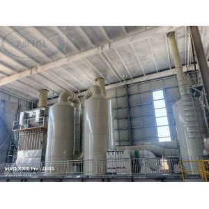 500T Capacity Natural Gas Power Anodizing Production Line with 350m²/T Coverage