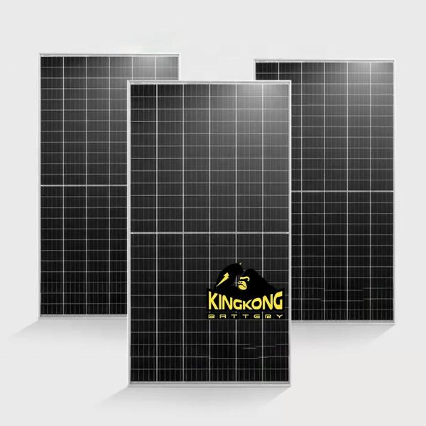 Buy 182mm Cell Size Monocrystalline Tiger Pro 550W 540W Solar Panels For Solar Power System at wholesale prices