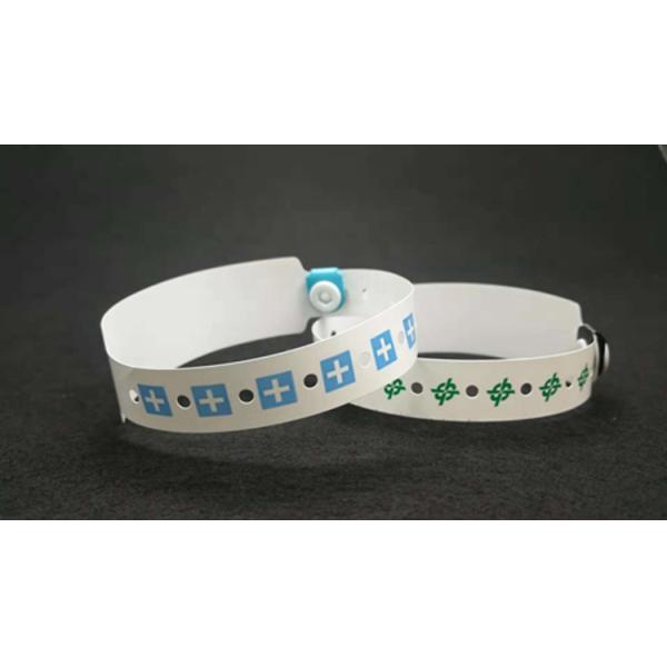 Medical Thermal Synthetic Paper For Wristbands Lables Factory Supply Eco Friendly Medical Thermal Synthetic Paper For Wristbands Lables