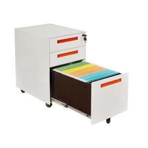 Non KD H620mm Mobile Pedestal Cabinet Cold Rolling Steel Plate