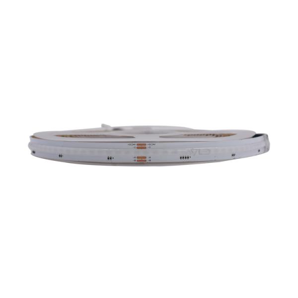 Rgb Cob Led Strip 24v 630 Leds/m Soft Flexible Cob Tape Light