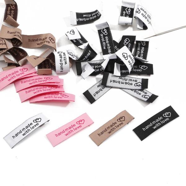 2020 hot sale Reflective Color Customized Logo for T-shirt garment sewing Tag clothes Labels