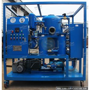 Phosphate Ester Fluids Vacuum Oil Purifier Stainless Steel Oil Purification