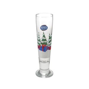 Polycarbonate Pilsner Glass Footed 14oz 420ml Plastic Juice Glasses