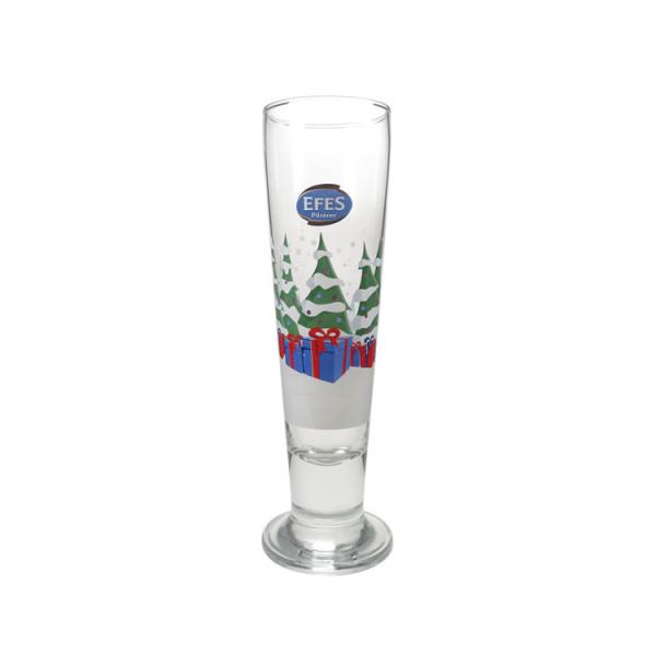 Buy Polycarbonate Pilsner Glass Footed 14oz 420ml Plastic Juice Glasses at wholesale prices