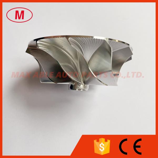 GTX2860R 45.70/60.13mm 11+0 Turbo Milling/aluminum 2618/billet Compressor Wheel
