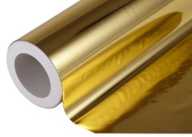 Buy ​Metallized Polyester PET Lamination Film with Vacuum-deposited Aluminum Coating (Gold Series)​ at wholesale prices