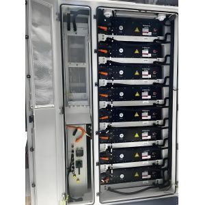 100kw/215kWh photovoltaic clean Energy Storage Cabinet air-cooled