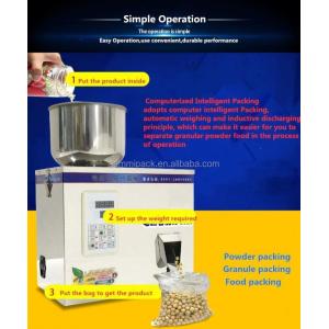 High Quality Automatic Bottle Weighing Granule Vertical Filling Machine Filler